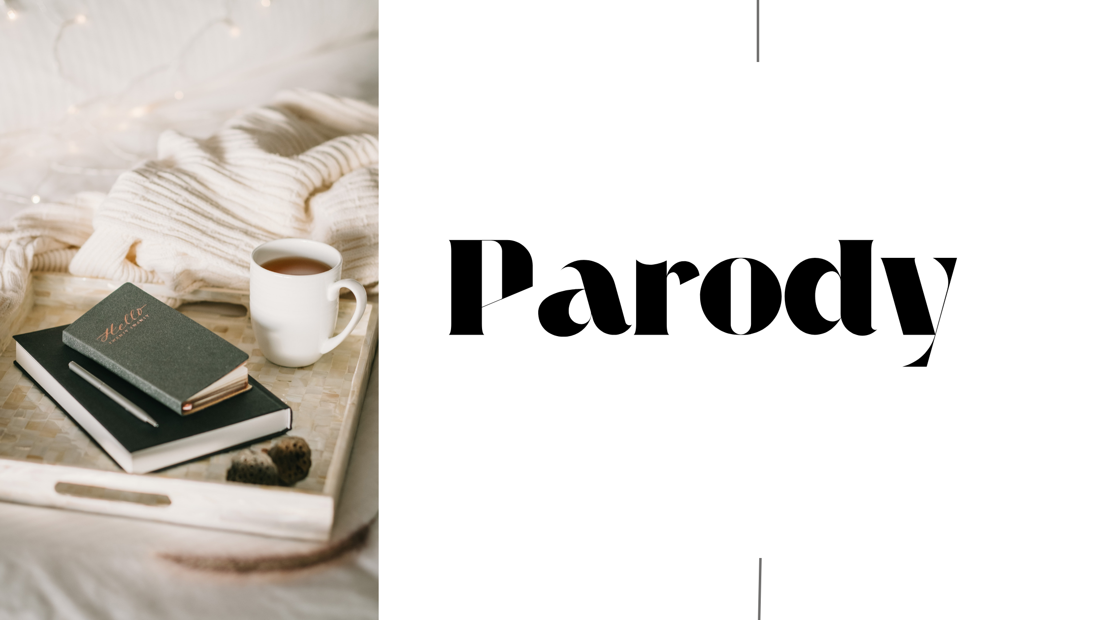 What is Parody: Definition, characteristics and examples
